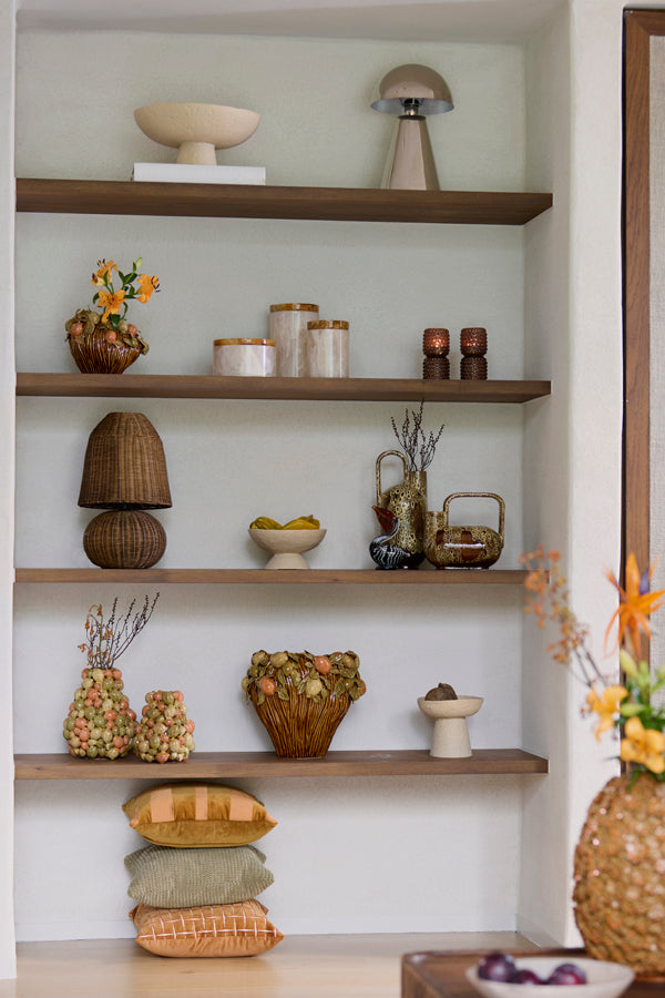 Lampe de table - petit modèle en nickel brillant