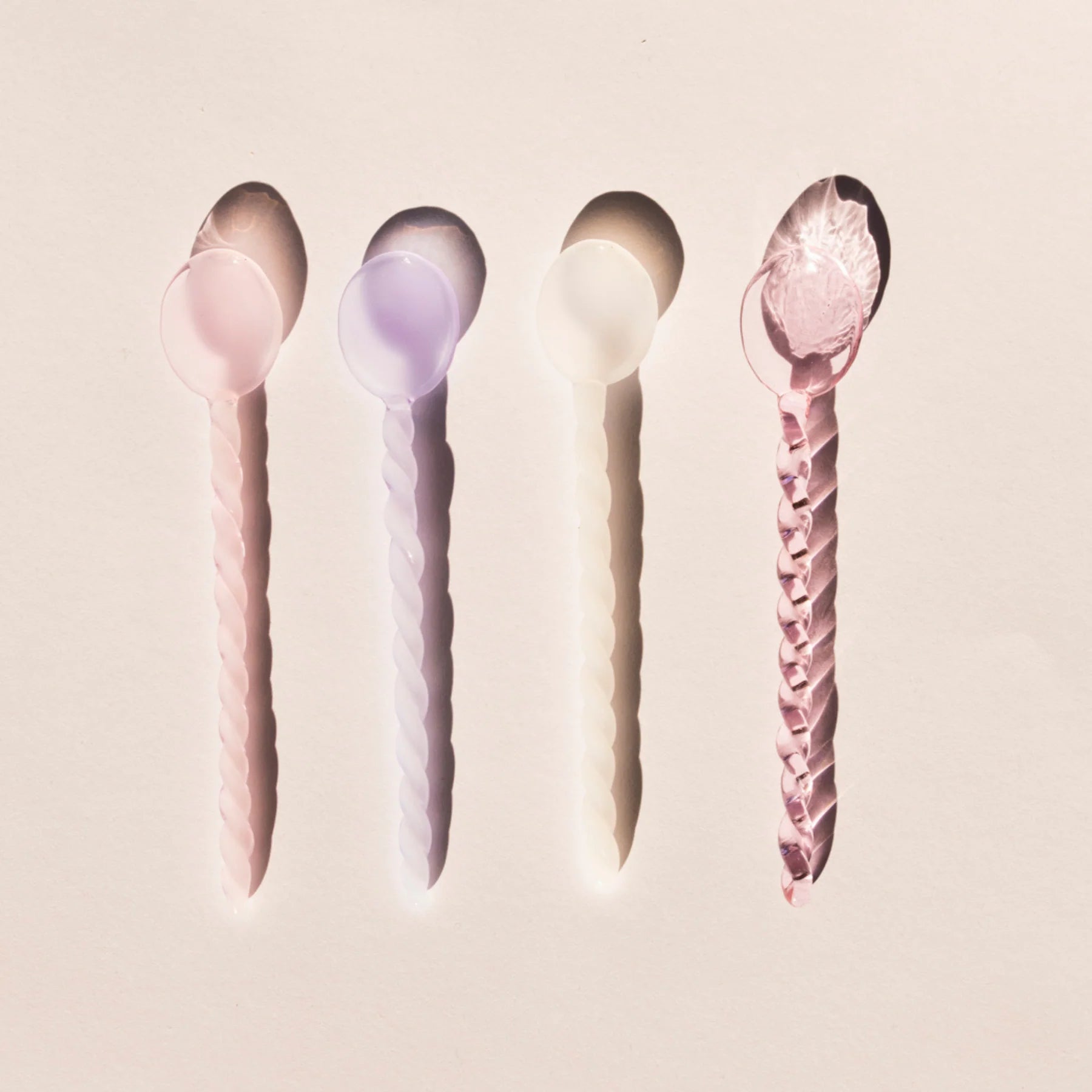 Twisted Spoons - set van 4