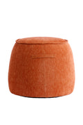 Oranje poef 