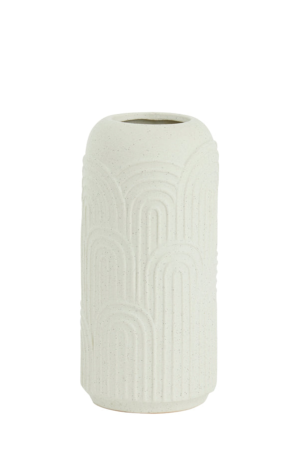 Vaas DIEGO- keramiek crème klein