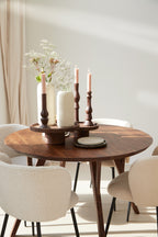 Vase DIEGO en céramique crème petit