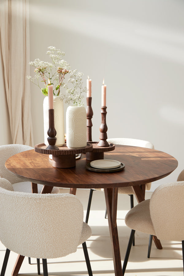 Vaas DIEGO- keramiek crème klein