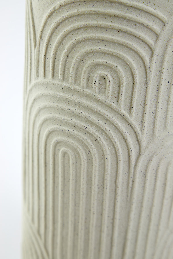 Vaas DIEGO- keramiek crème groot