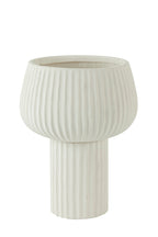 Vase FEYA - crème céramique