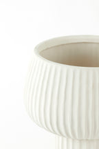 Vase FEYA - crème céramique