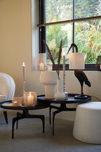 Vase FEYA - crème céramique