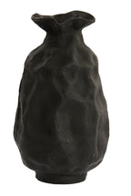 Vase HOLBOX - noir mat