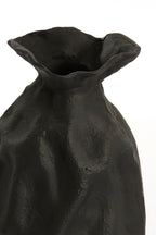 Vase HOLBOX - noir mat