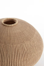 Vase VALERIE - marron clair