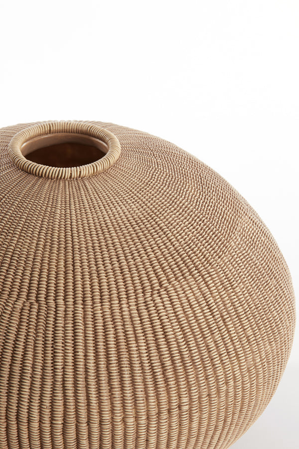 Vaas VALERIE- licht bruin