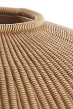 Vase VALERIE - marron clair