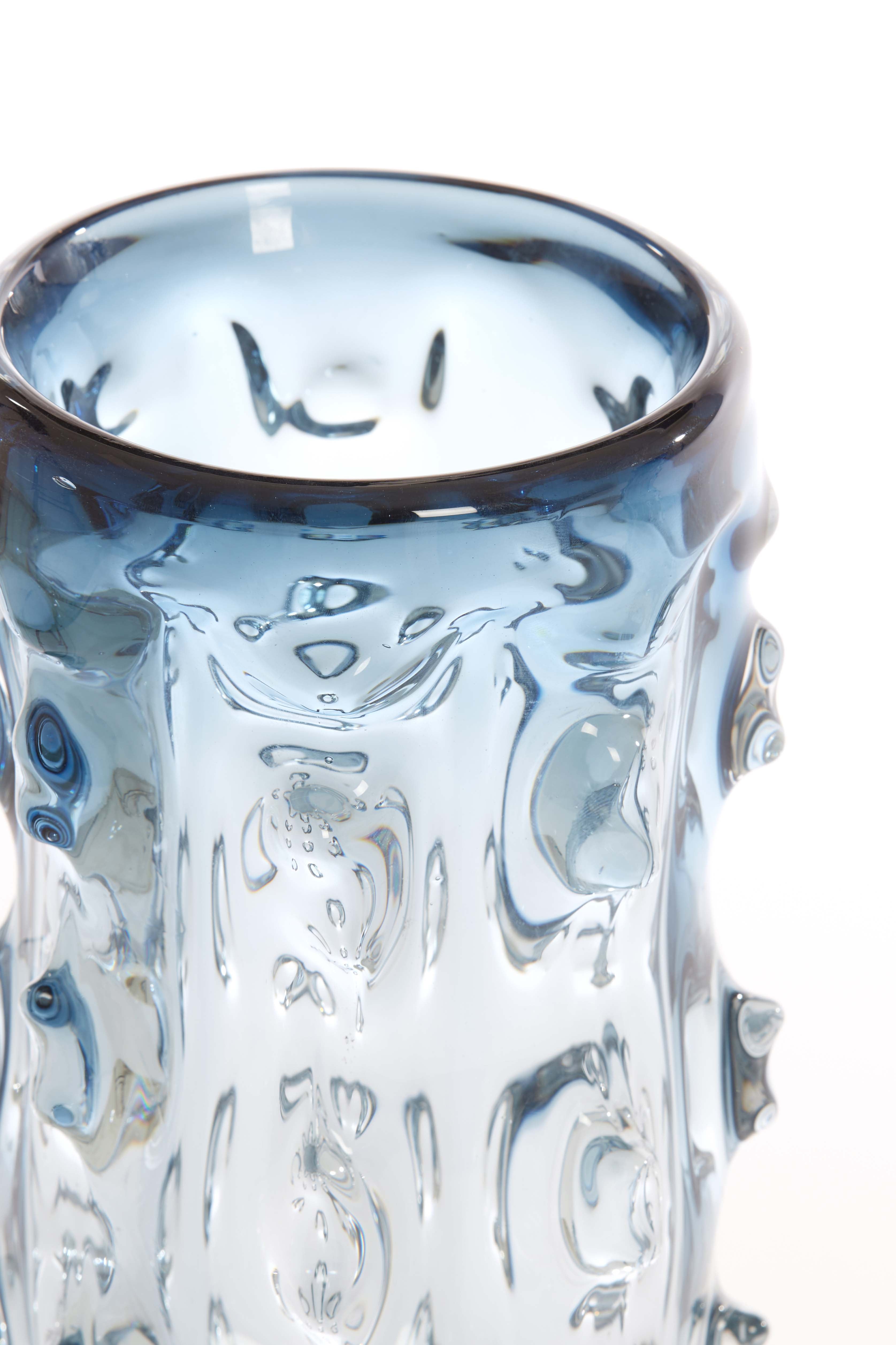 Vaas TORBEN- glas blauw