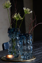 Vaas TORBEN- glas blauw