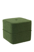 Teddy poef groen
