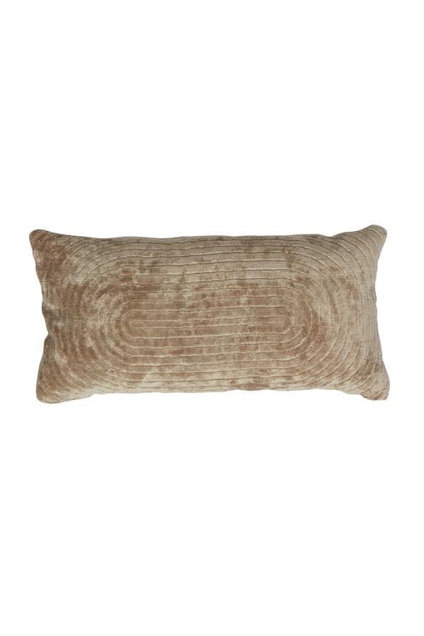 Cushion RUHLA - beige rectangle