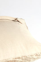Kussen RUHLA- beige rechthoek