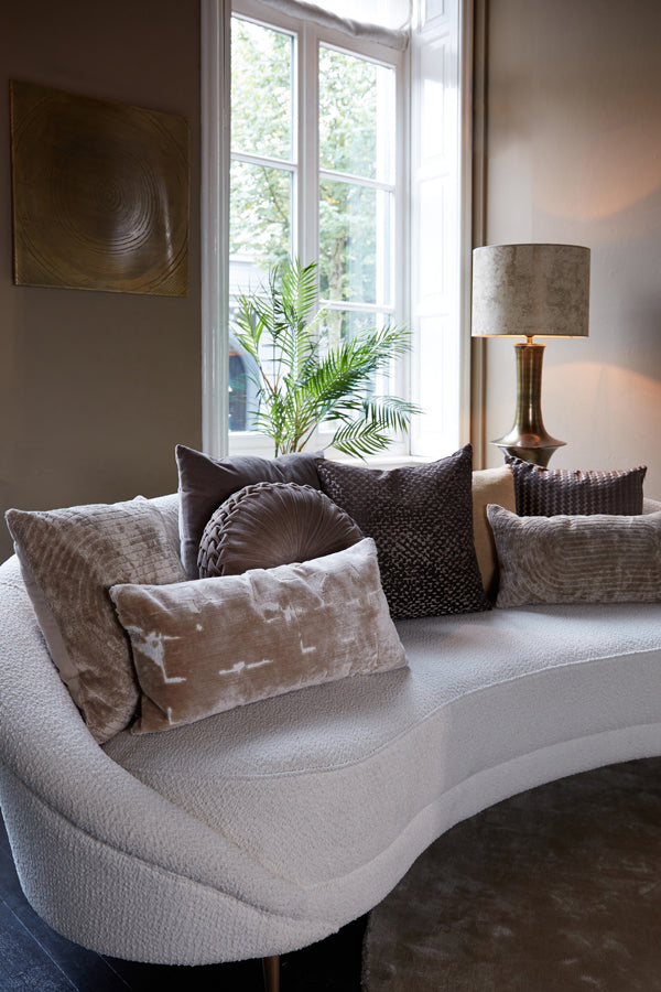 Cushion RUHLA - beige rectangle