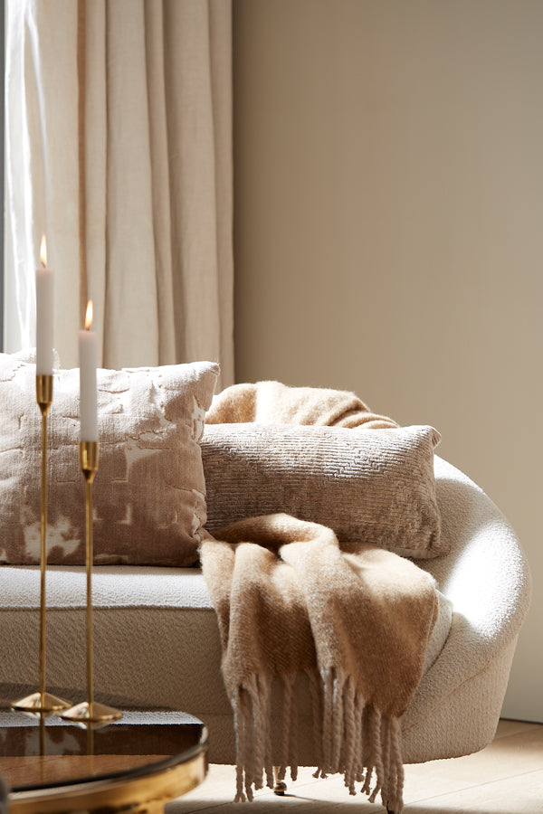 Cushion RUHLA - beige rectangle