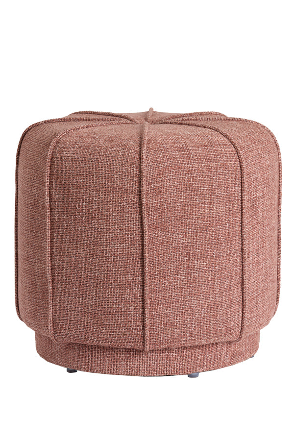 BELISSO poef- roze