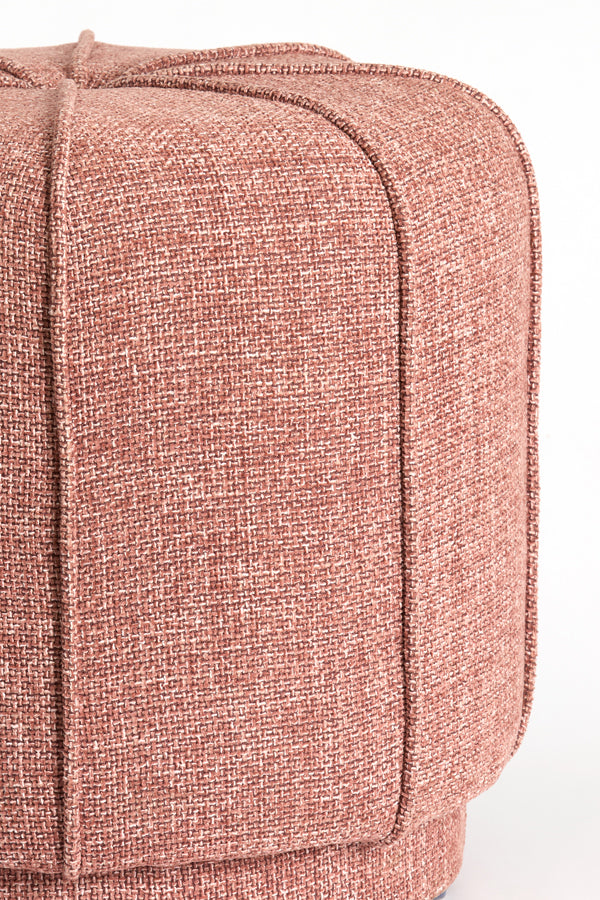 BELISSO poef- roze