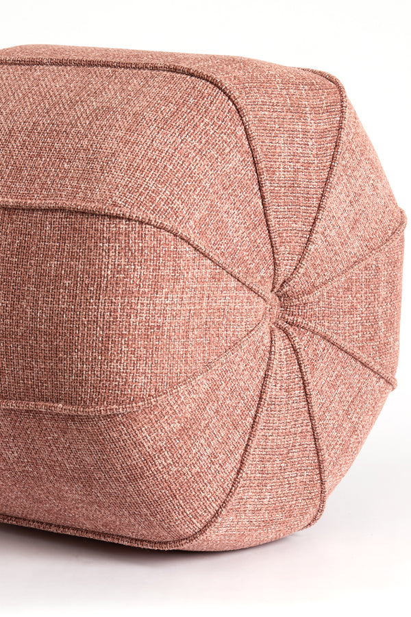 BELISSO poef- roze