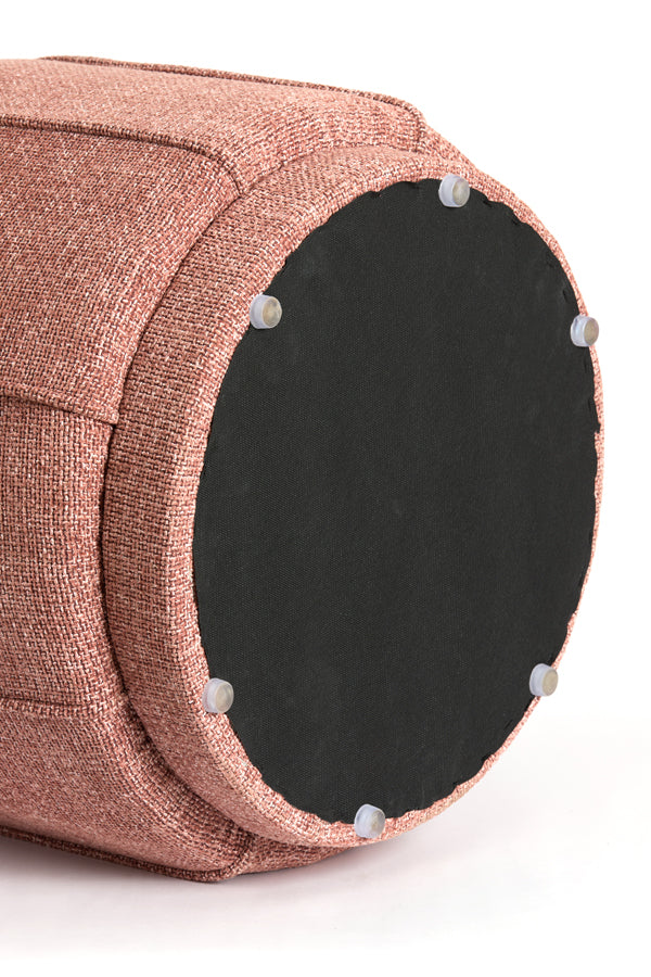 BELISSO poef- roze