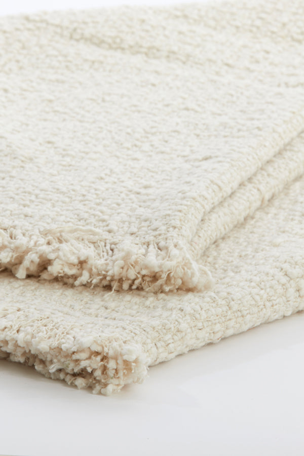 Plaid MIRASO- naturel