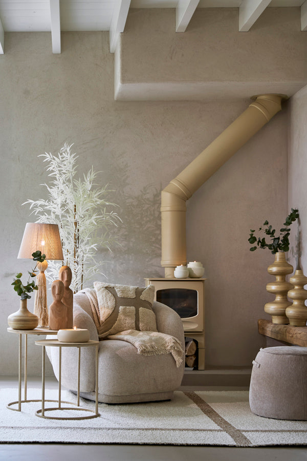 Plaid MIRASO- naturel