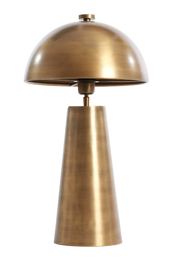 Lampe de table - bronze antique