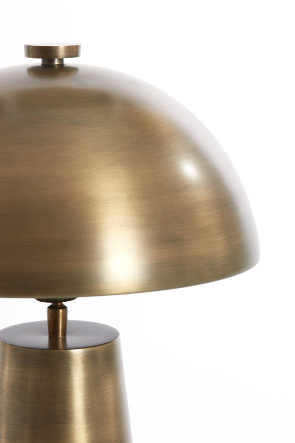 Lampe de table - bronze antique