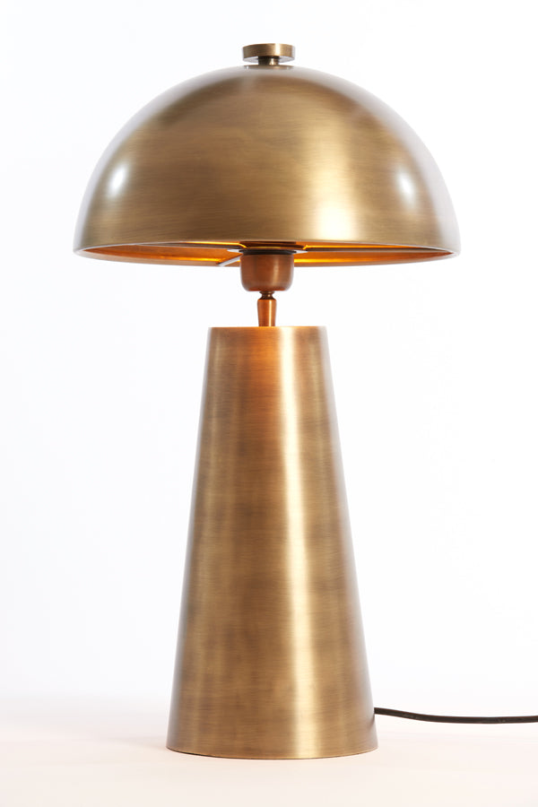 Lampe de table - bronze antique