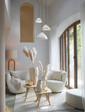 Vloerlamp Hout Naturel