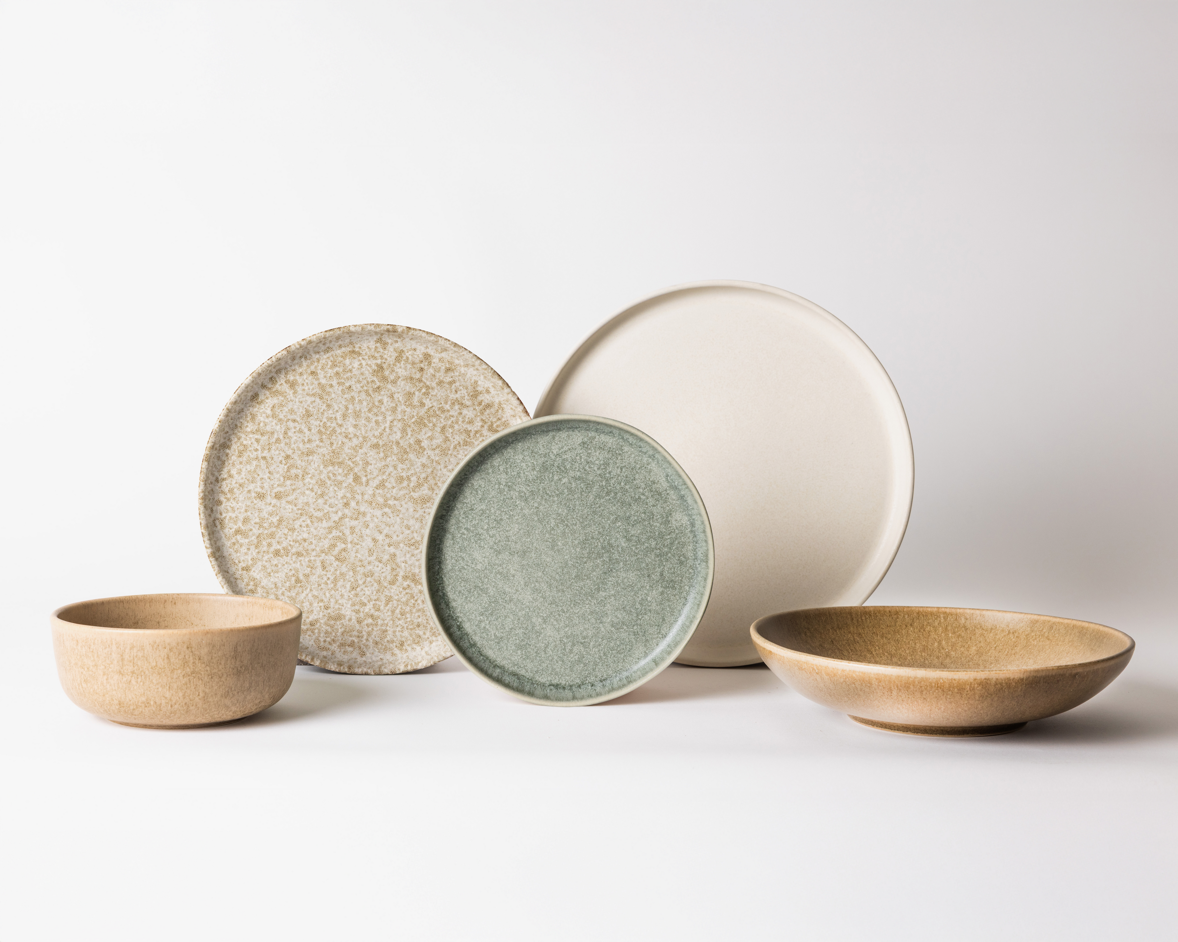 Serviesset - On The Rocks & Broken Shells - 4 personen