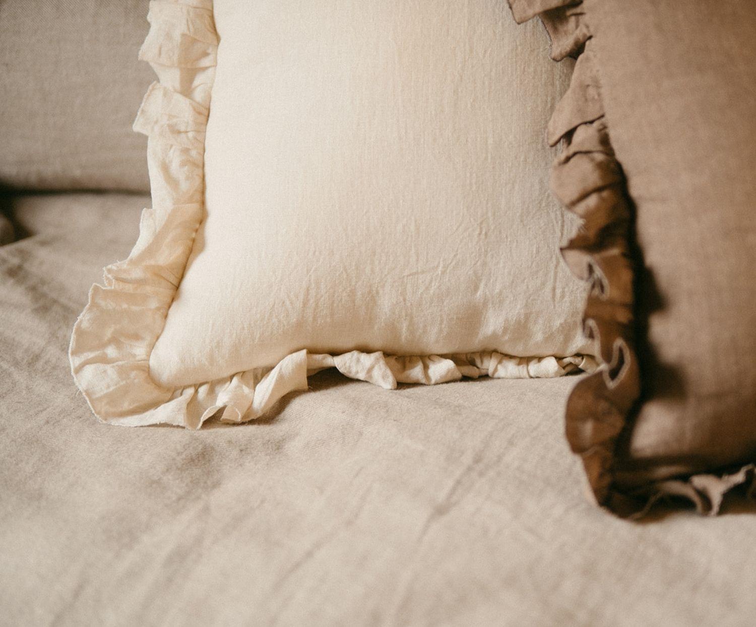 IVORY Kussen 45x45 cm