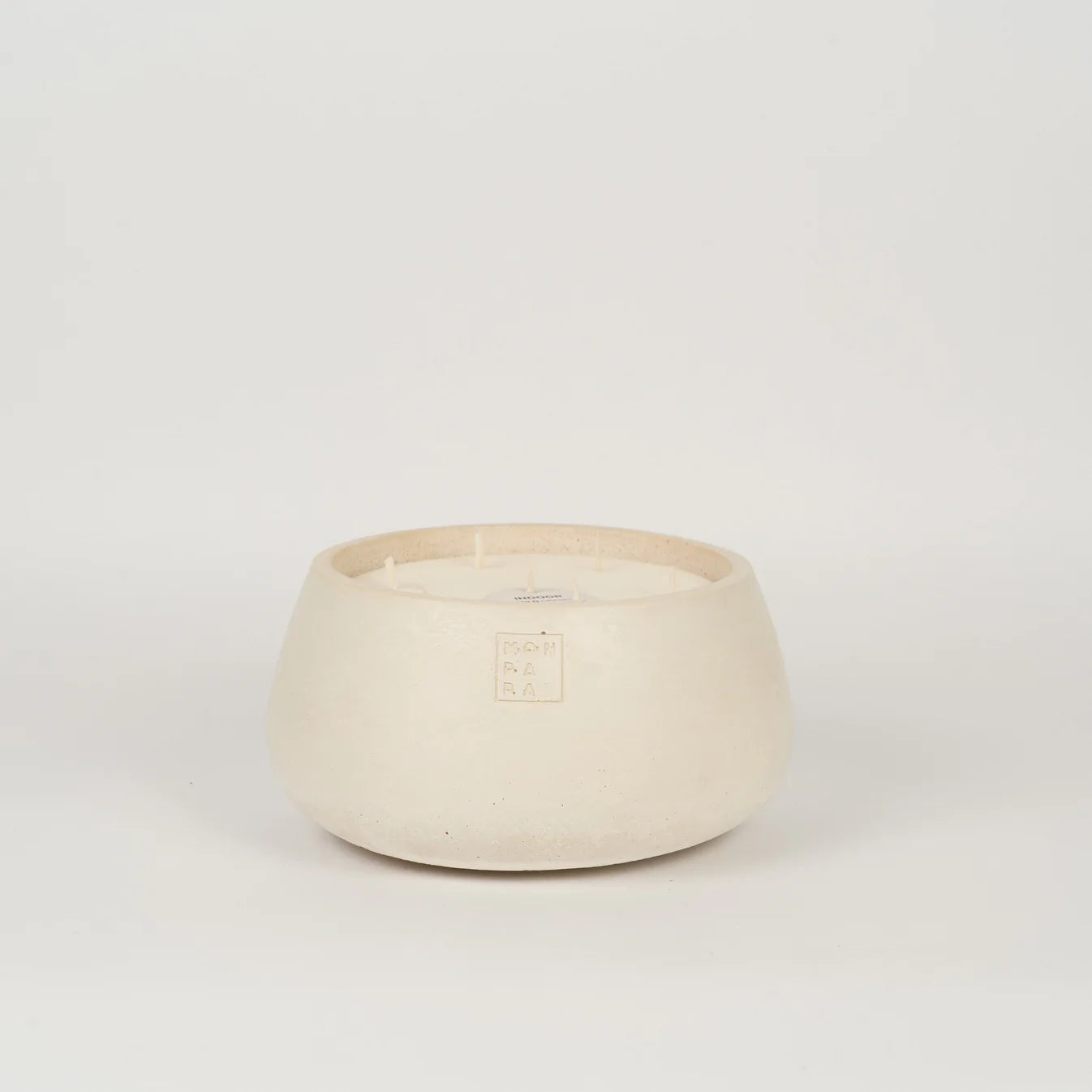 Bold indoor candle grand - desert