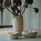 Doteki indoor candle medium - Sand