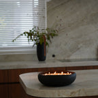 Doteki indoor candle medium - Charcoal