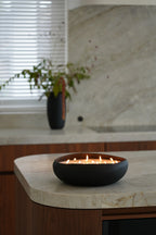 Doteki indoor candle small - Charcoal