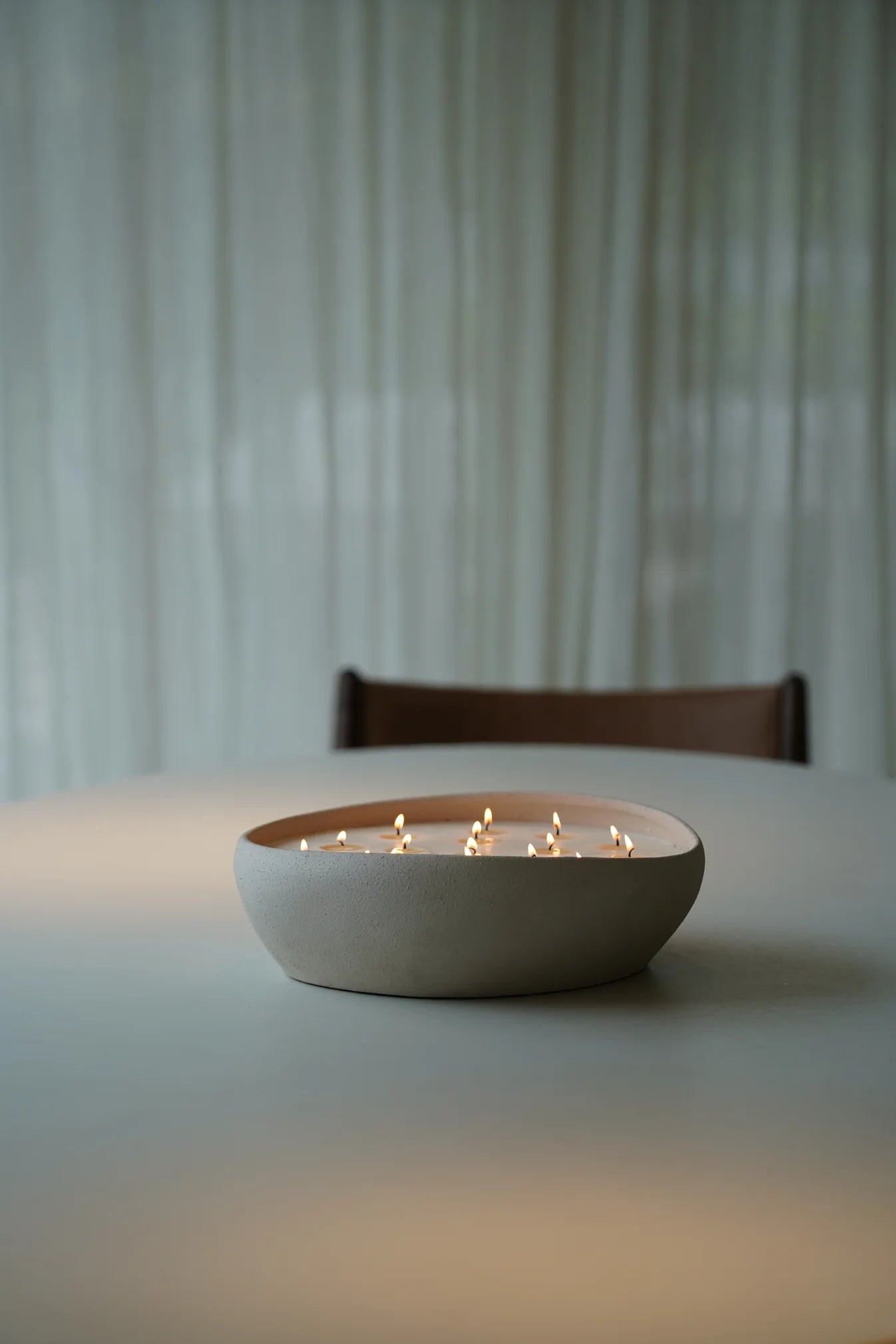 Doteki indoor candle XL - Sand
