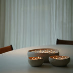 Doteki indoor candle XL - Sand