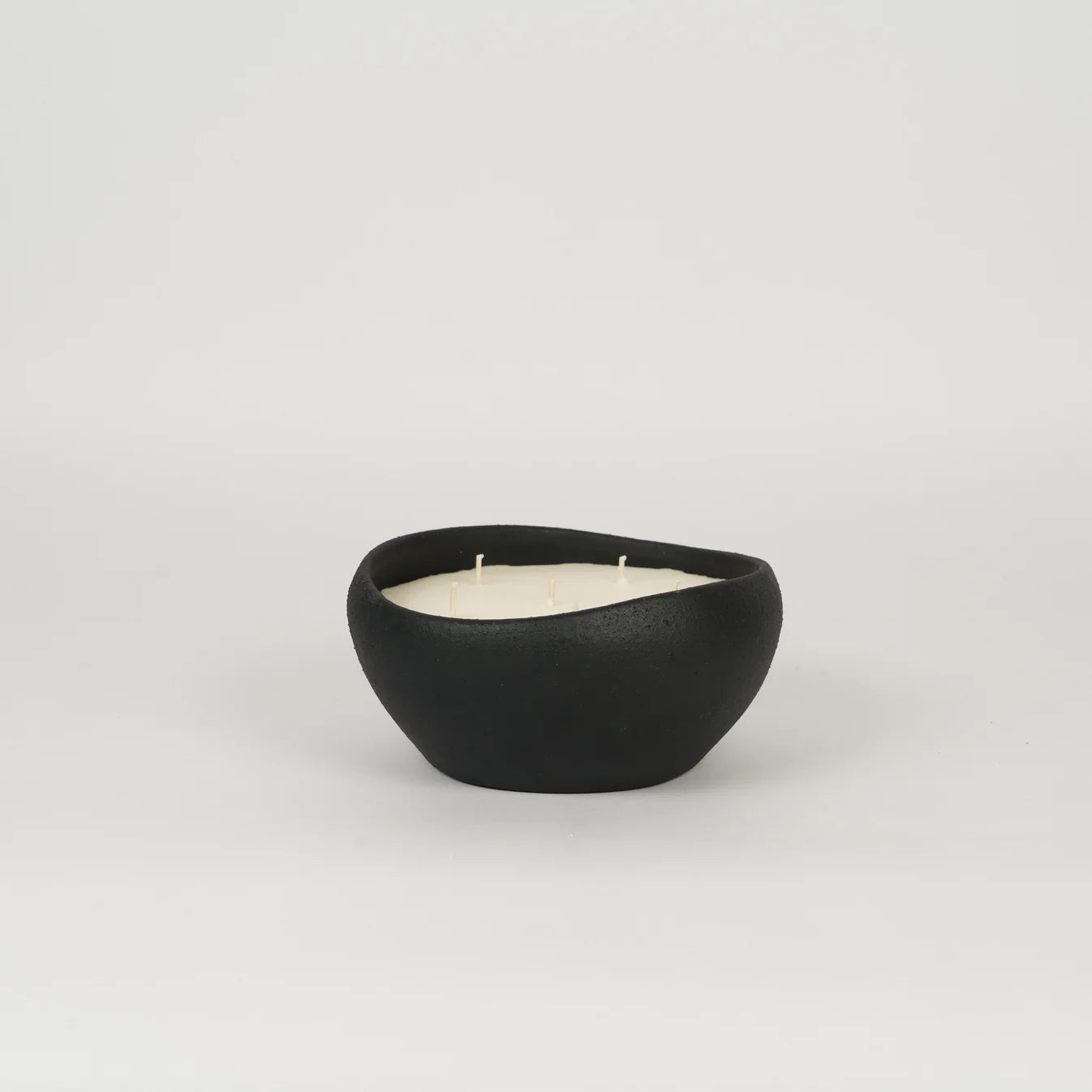 Doteki indoor candle small - Charcoal