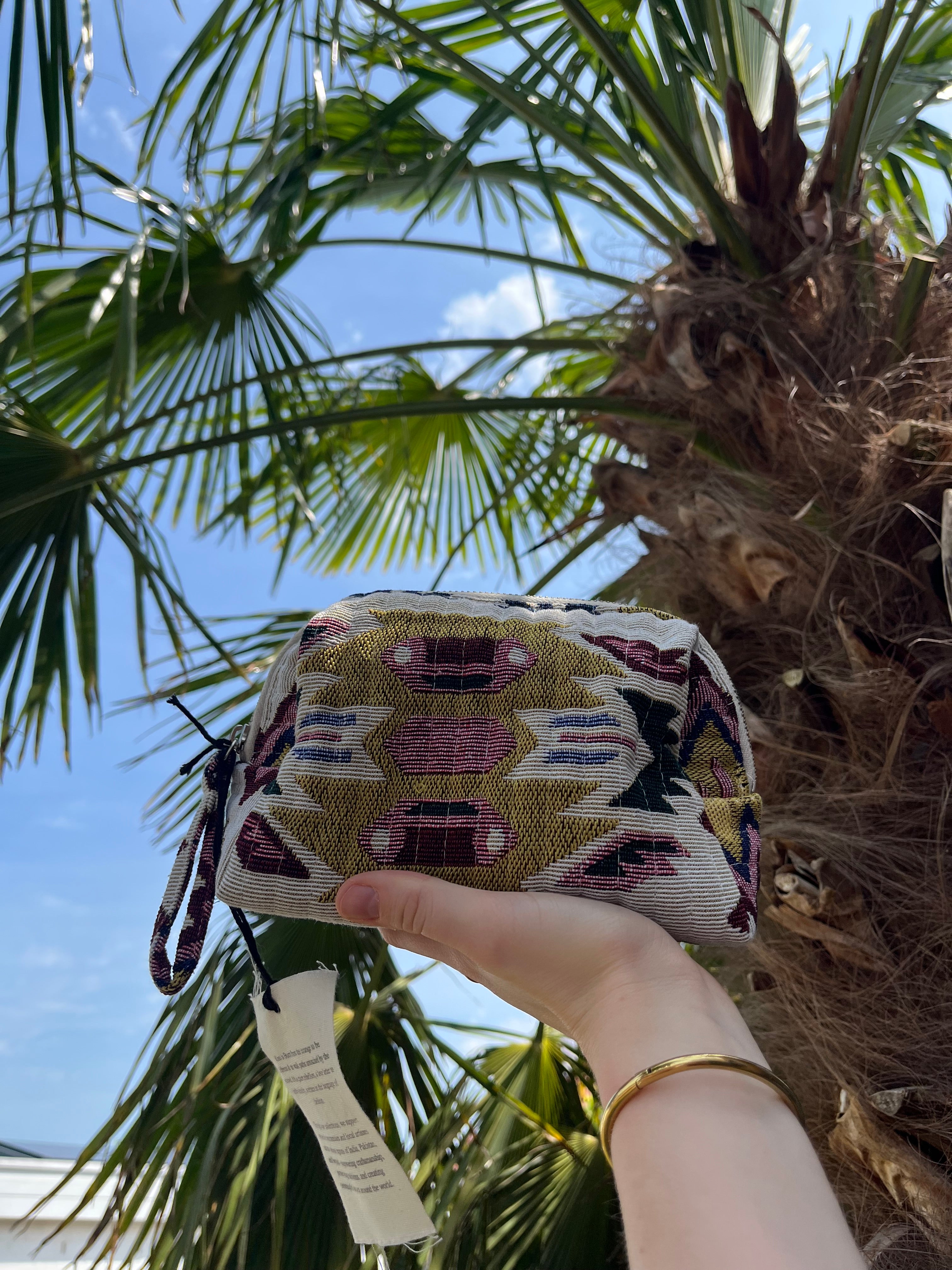 Toilettas - Western Chic Pouch