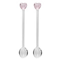 Heart Spoons - roze