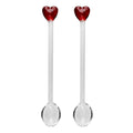 Heart Spoons - rood
