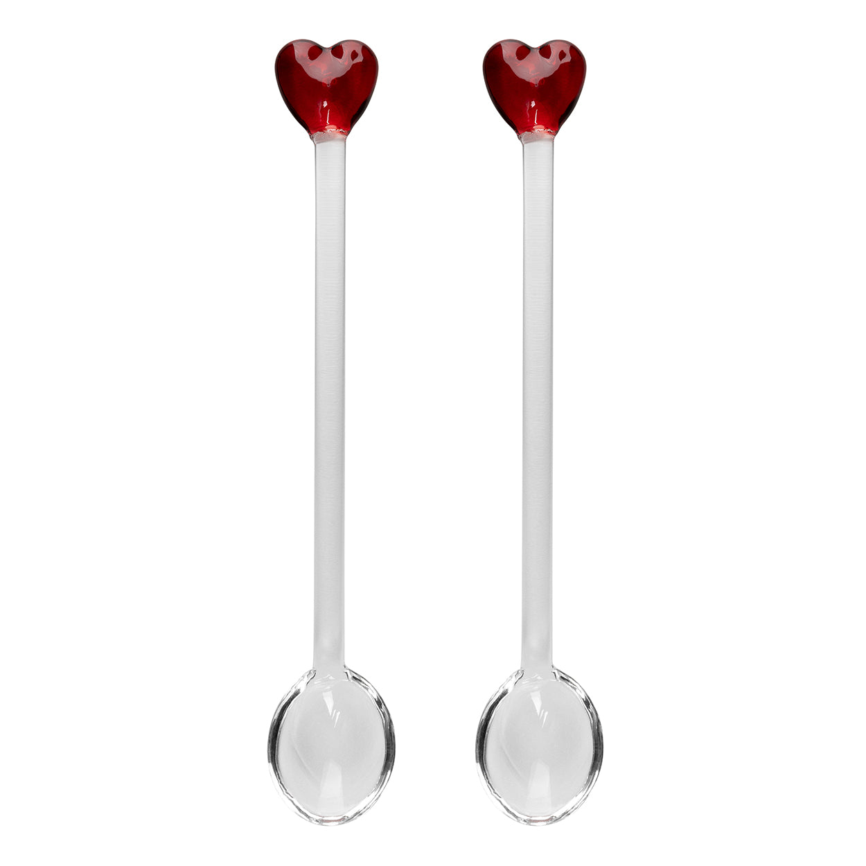 Heart Spoons - rood