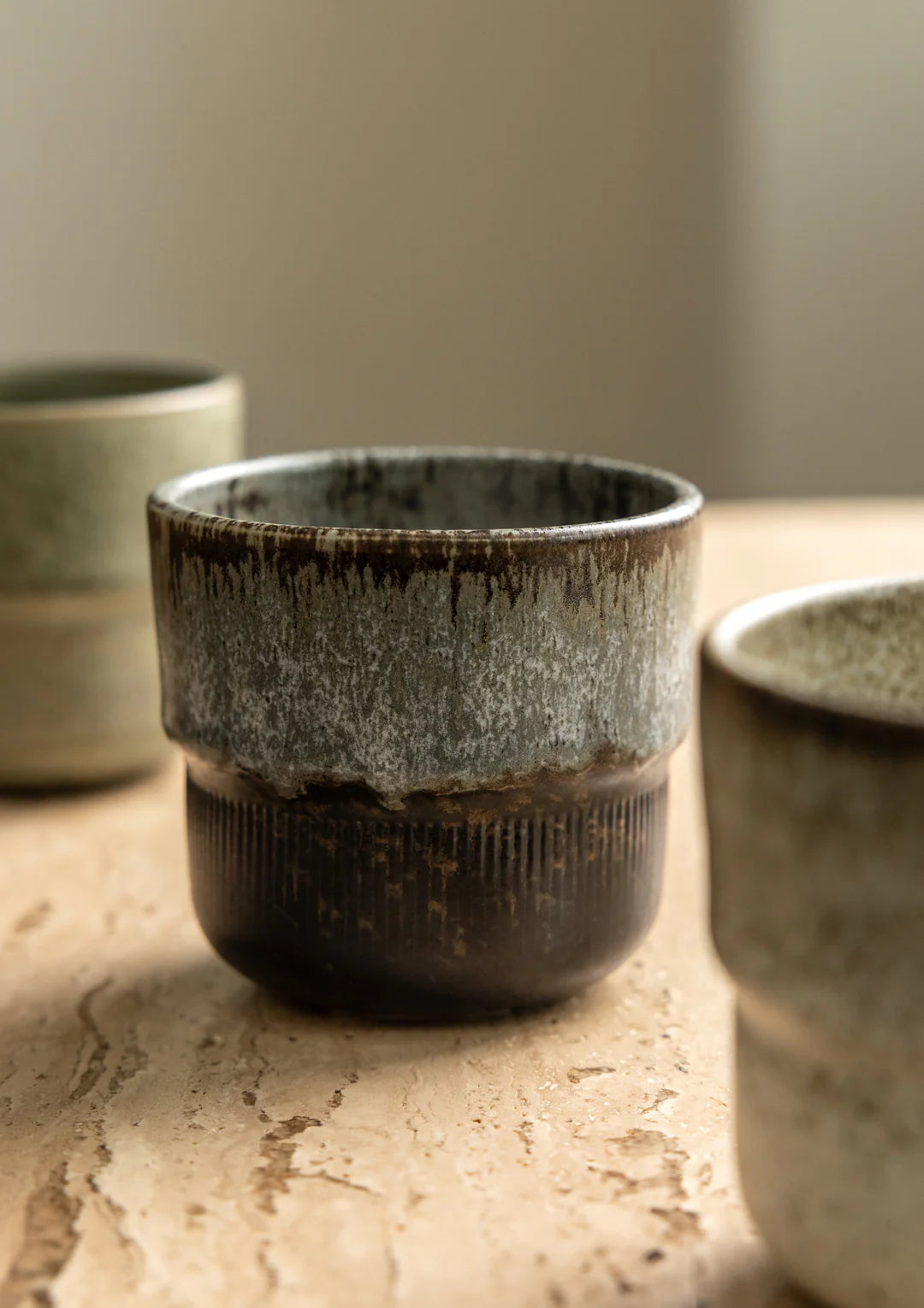 Koffiekopjes Brewing Storm - Set van 2