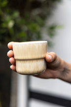 Koffiekopjes Coral Clay - Set van 2