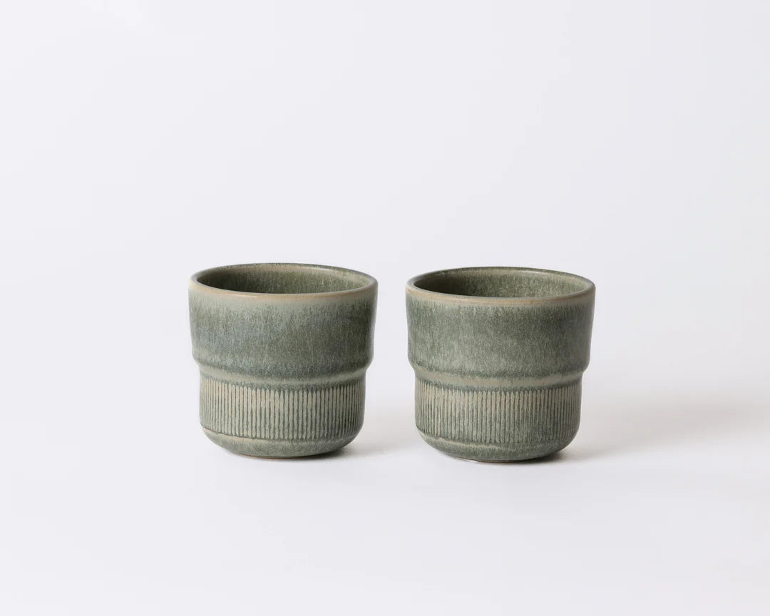 Koffiekopjes Ocean Breeze - Set van 2