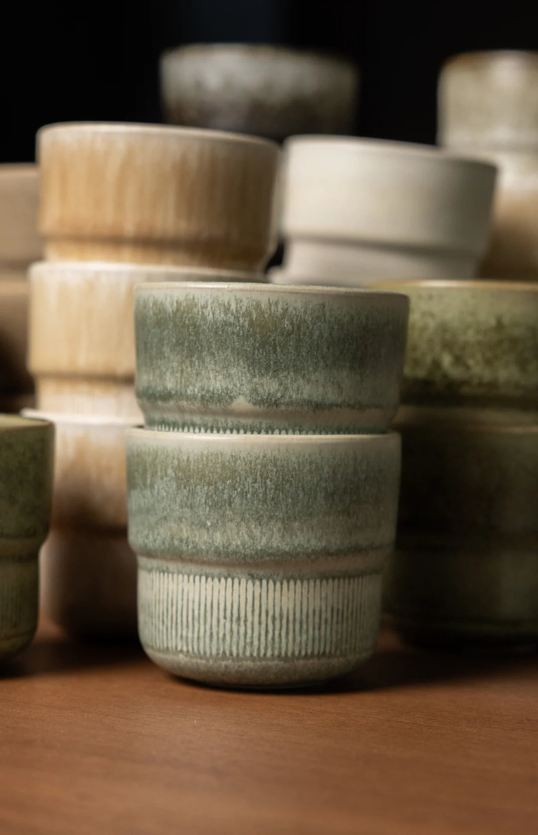 Koffiekopjes Ocean Breeze - Set van 2