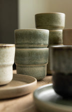 Koffiekopjes Ocean Breeze - Set van 2